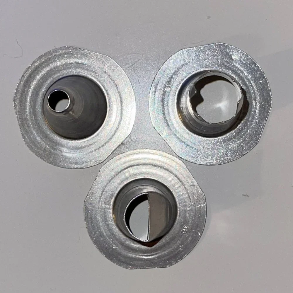 Mirro Cookie Pastry Piping Press Tips